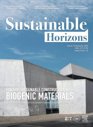 Sustainable Horizons cover